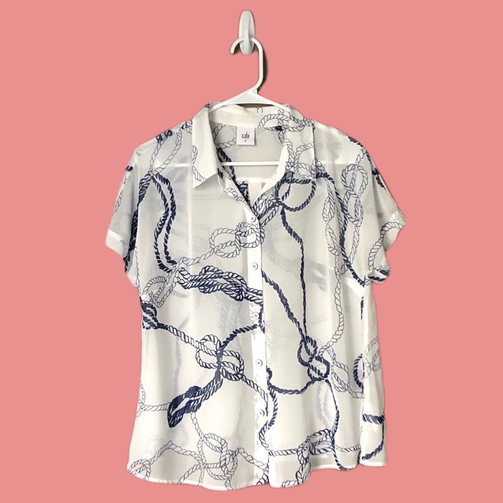 Cabi Blouse-a3 - Picture 2 of 8